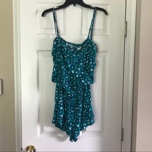 NWT Chelsea & Violet Ruffle Romper